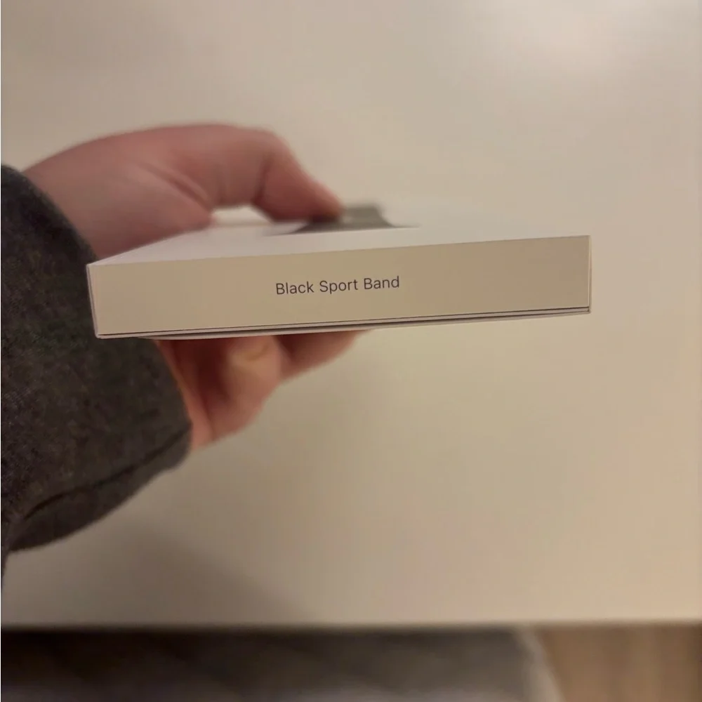 Apple Watch Band Series 11 46 mm M/L/ Black